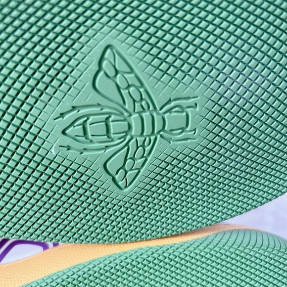 Gucci BASKET Demetra High Top Sneaker Vintage 661303 Black Green Men UK13.5 US14 - Picture 12 of 16